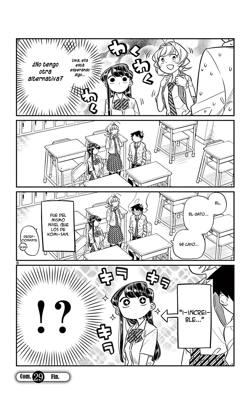 Read Komi Can't Communicate Es Manga Online