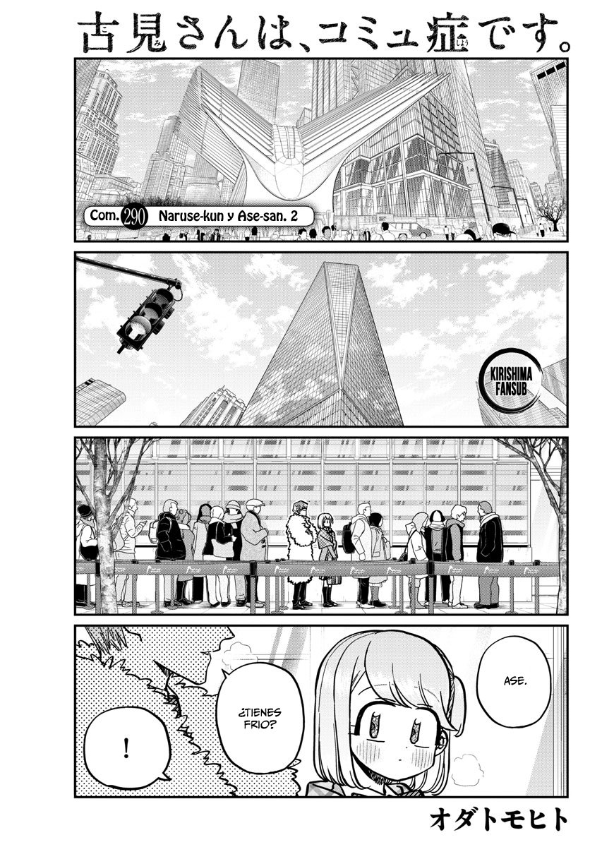 Read Komi Can't Communicate Es Manga Online