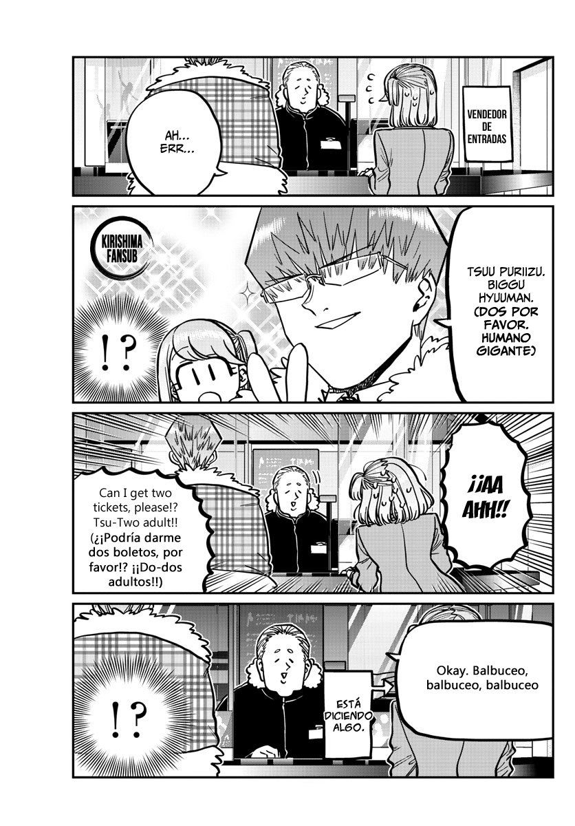 Read Komi Can't Communicate Es Manga Online