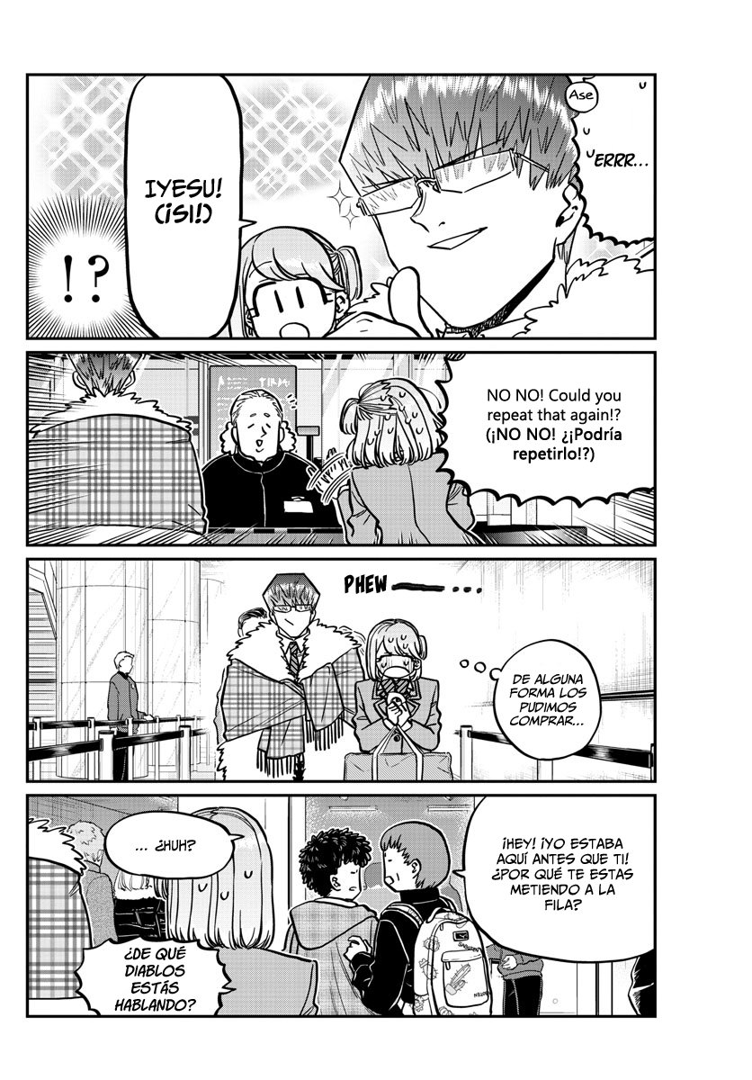 Read Komi Can't Communicate Es Manga Online