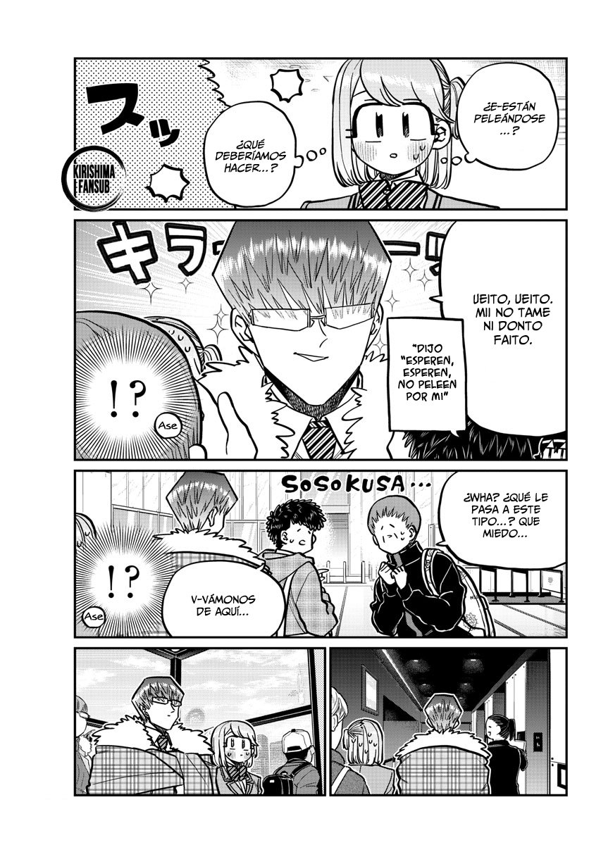 Read Komi Can't Communicate Es Manga Online