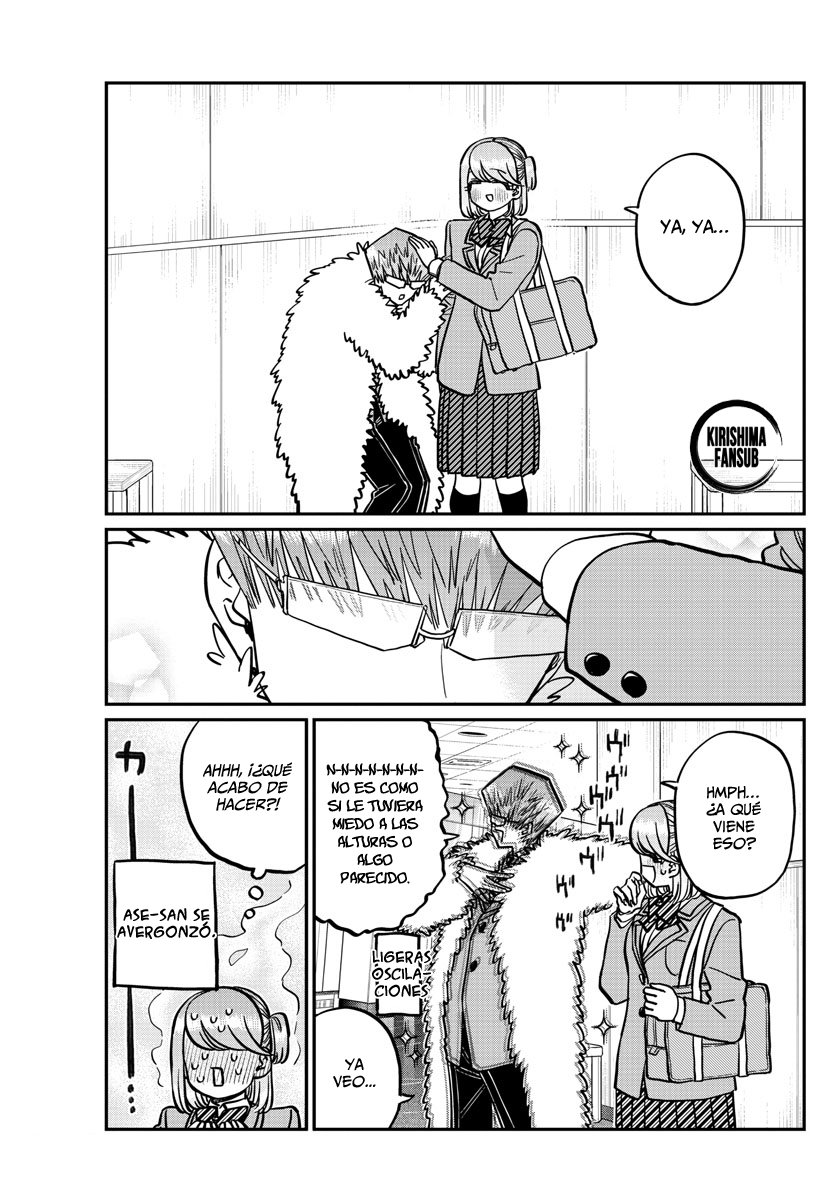 Read Komi Can't Communicate Es Manga Online