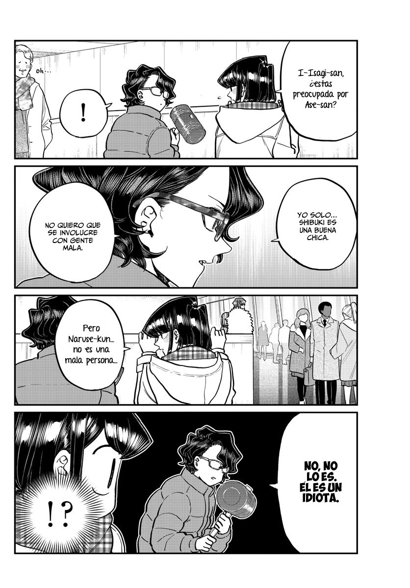 Read Komi Can't Communicate Es Manga Online