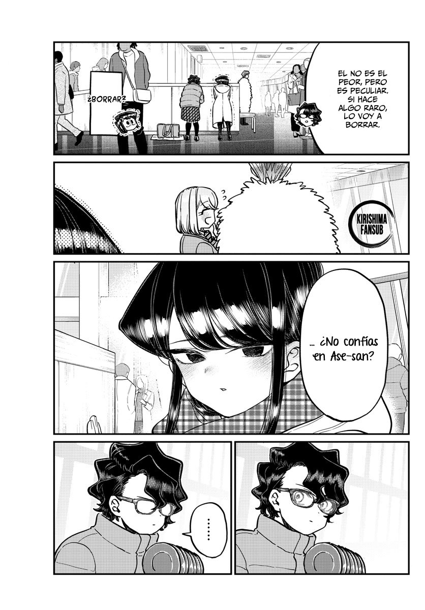 Read Komi Can't Communicate Es Manga Online