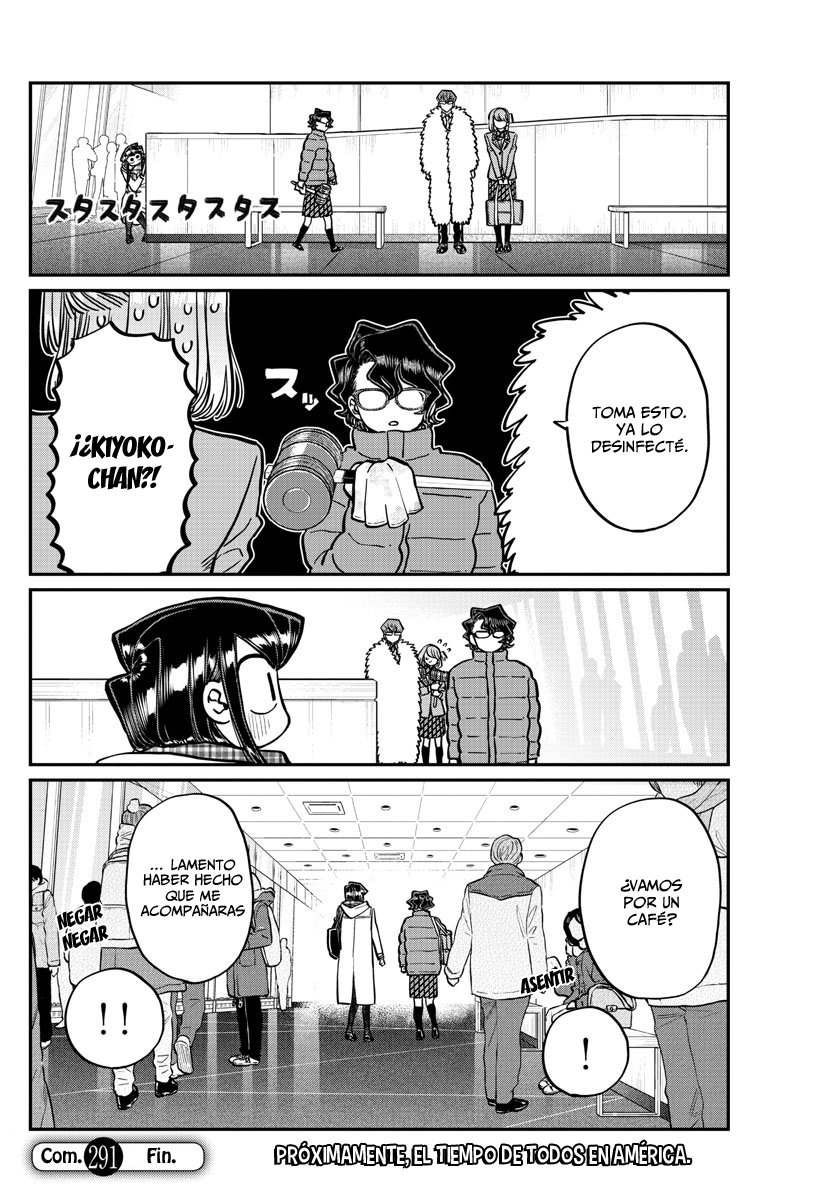 Read Komi Can't Communicate Es Manga Online