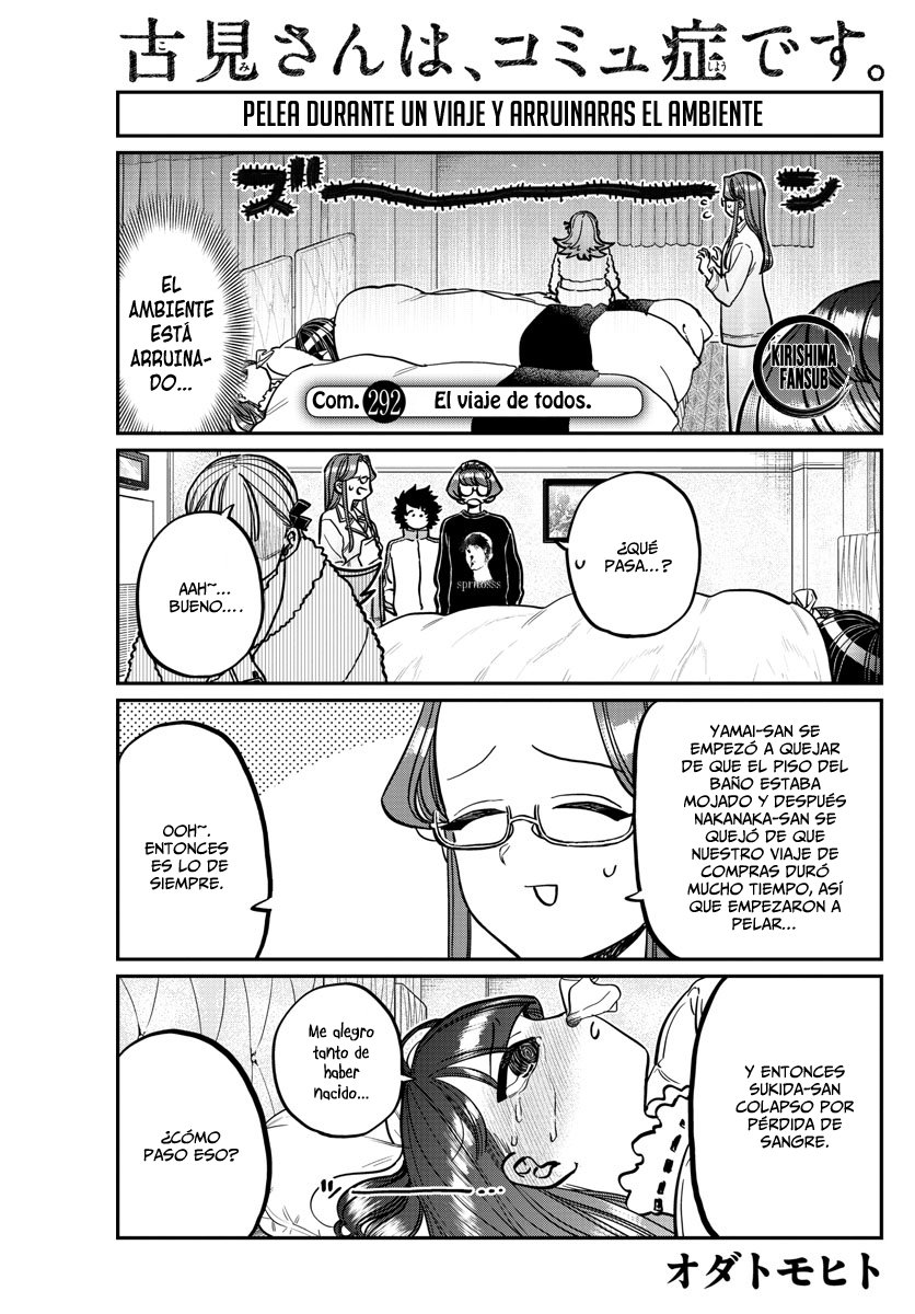 Read Komi Can't Communicate Es Manga Online
