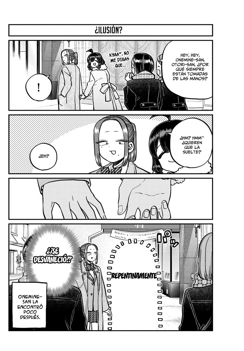 Read Komi Can't Communicate Es Manga Online
