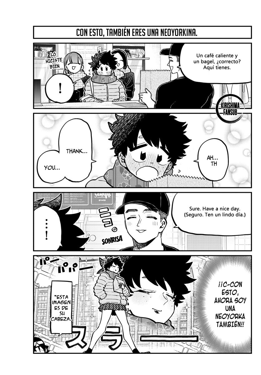 Read Komi Can't Communicate Es Manga Online