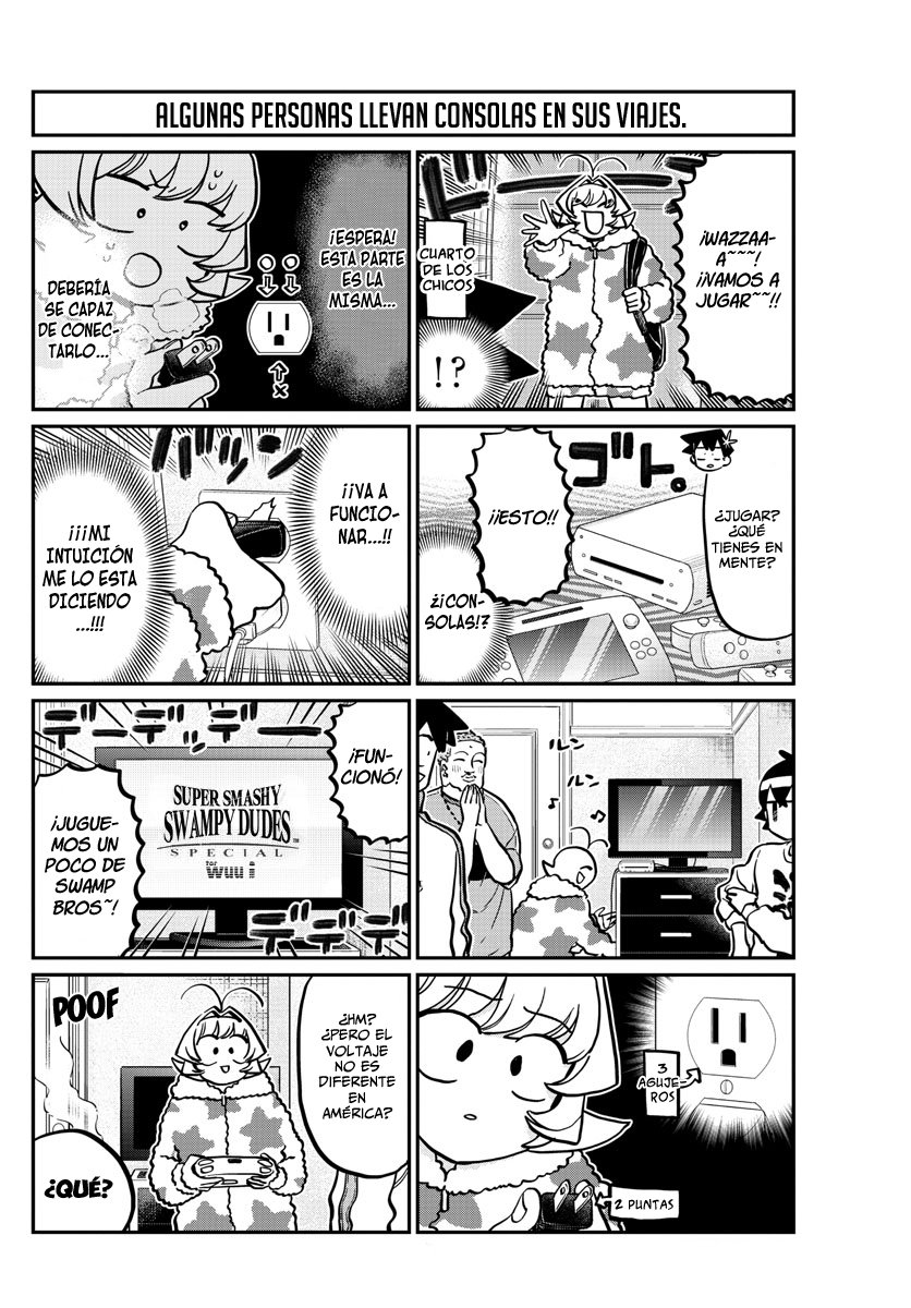 Read Komi Can't Communicate Es Manga Online