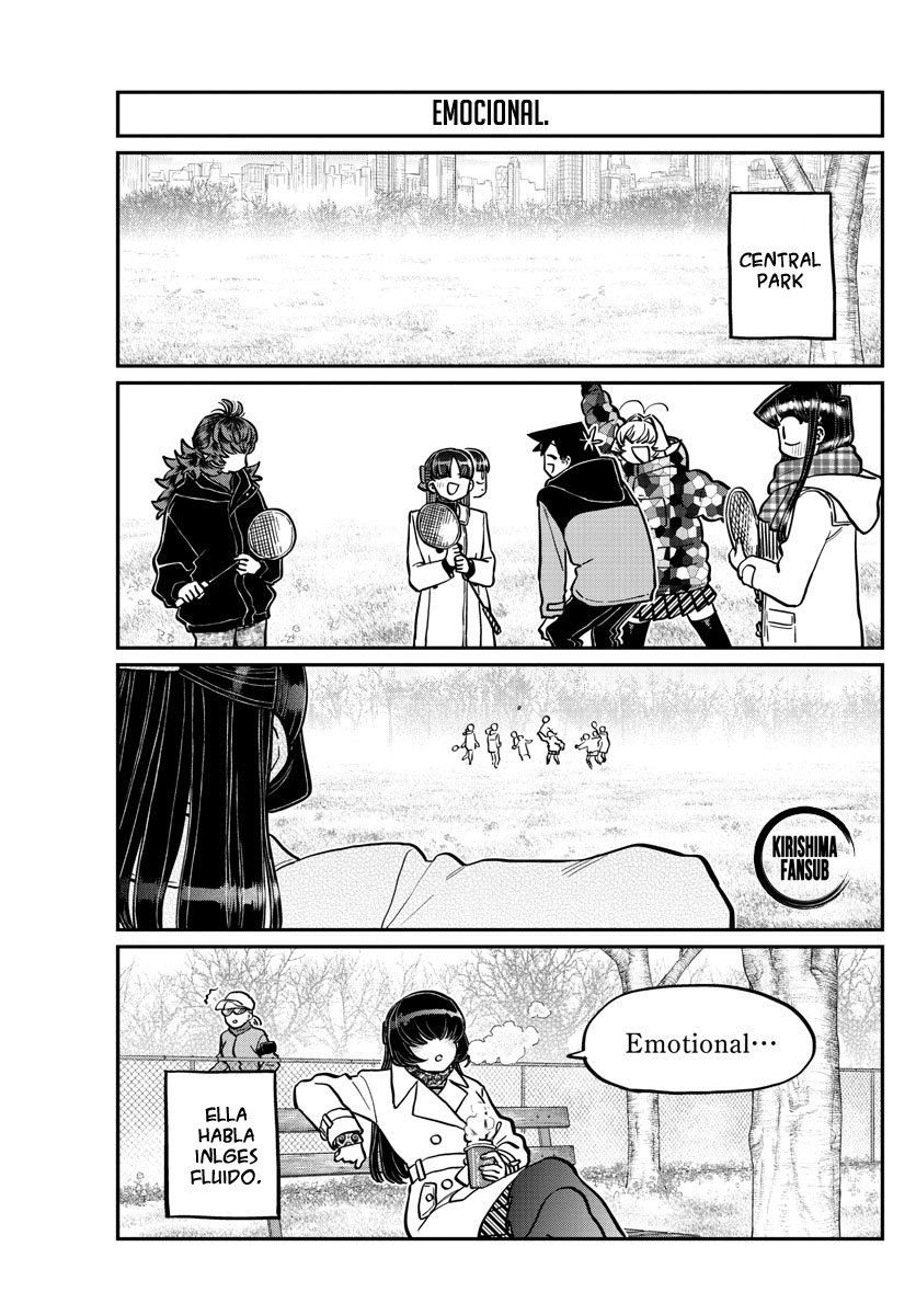 Read Komi Can't Communicate Es Manga Online