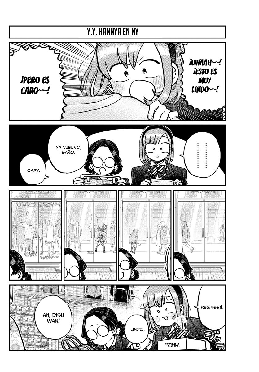Read Komi Can't Communicate Es Manga Online