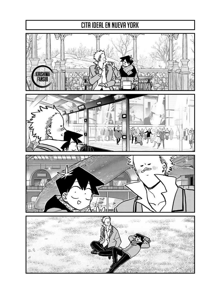 Read Komi Can't Communicate Es Manga Online