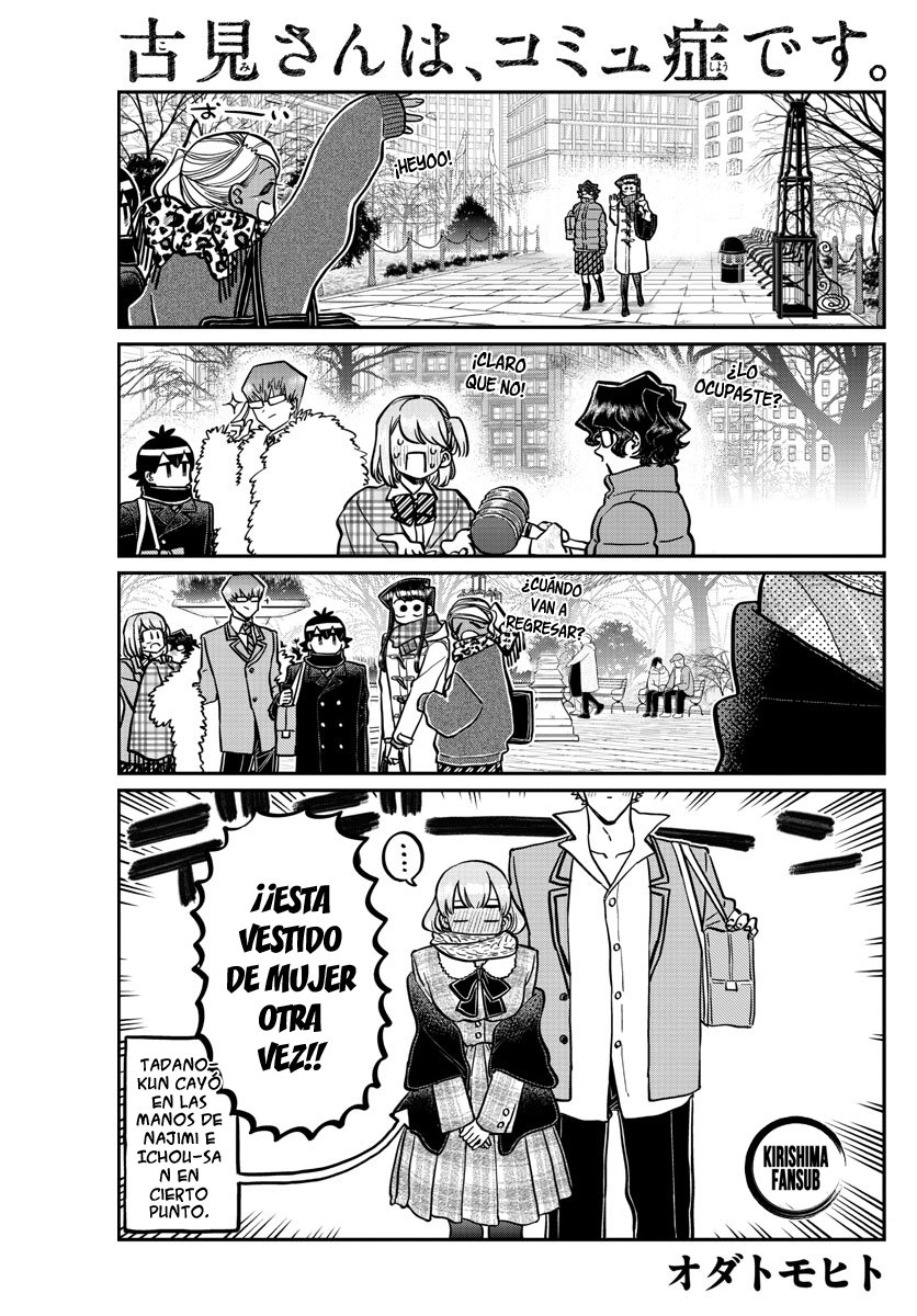 Read Komi Can't Communicate Es Manga Online
