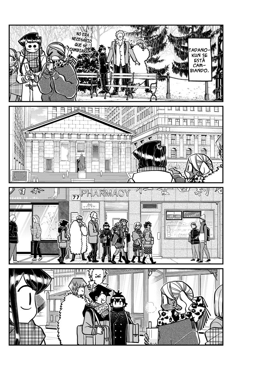 Read Komi Can't Communicate Es Manga Online