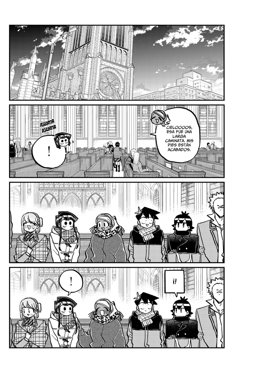 Read Komi Can't Communicate Es Manga Online