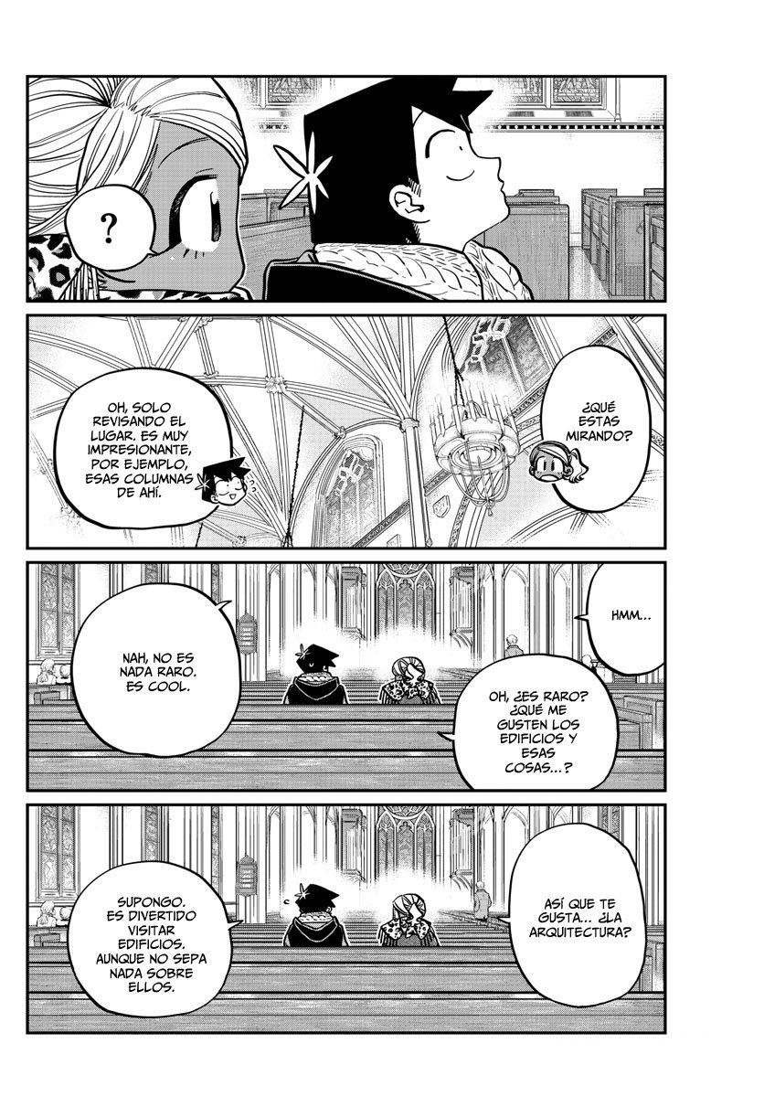 Read Komi Can't Communicate Es Manga Online