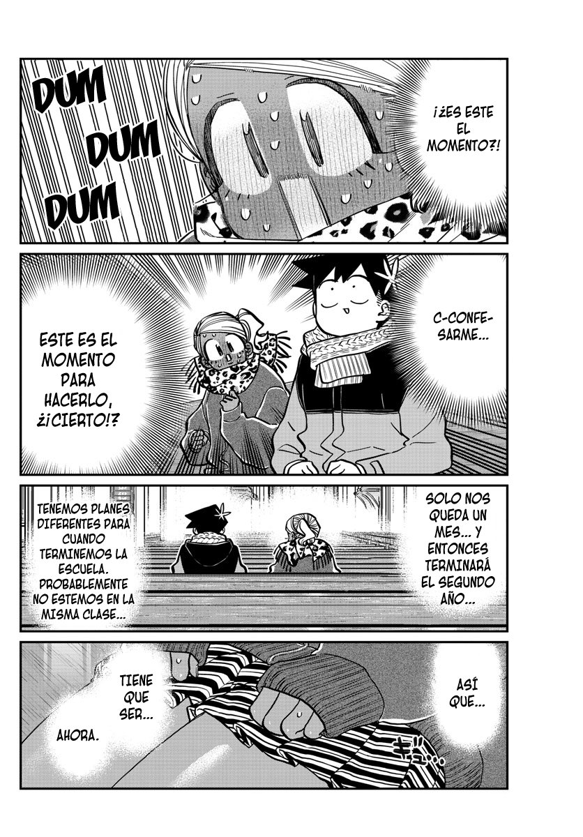 Read Komi Can't Communicate Es Manga Online