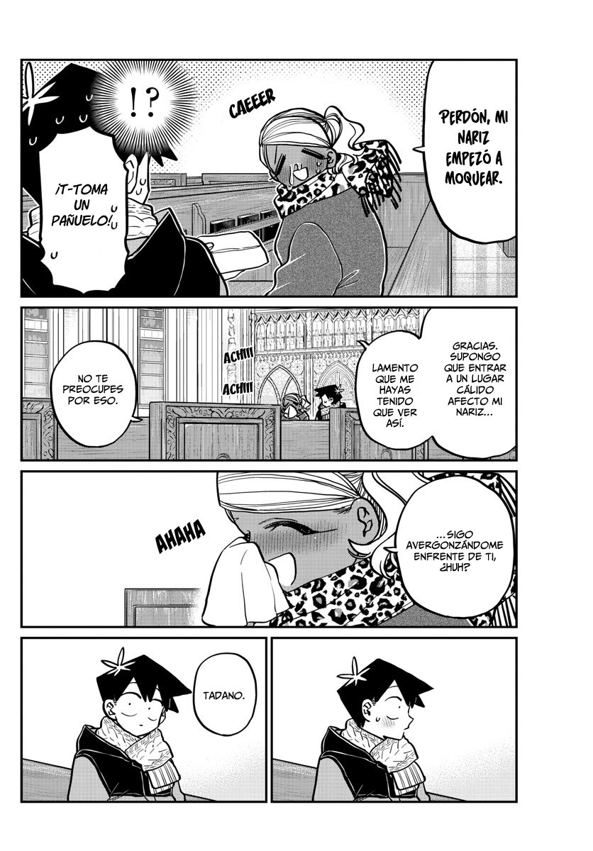 Read Komi Can't Communicate Es Manga Online