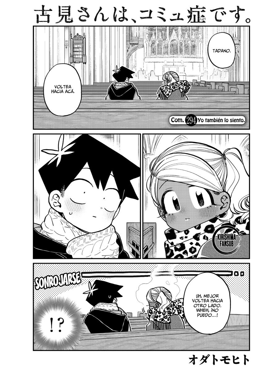 Read Komi Can't Communicate Es Manga Online