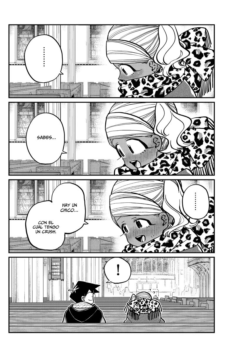 Read Komi Can't Communicate Es Manga Online