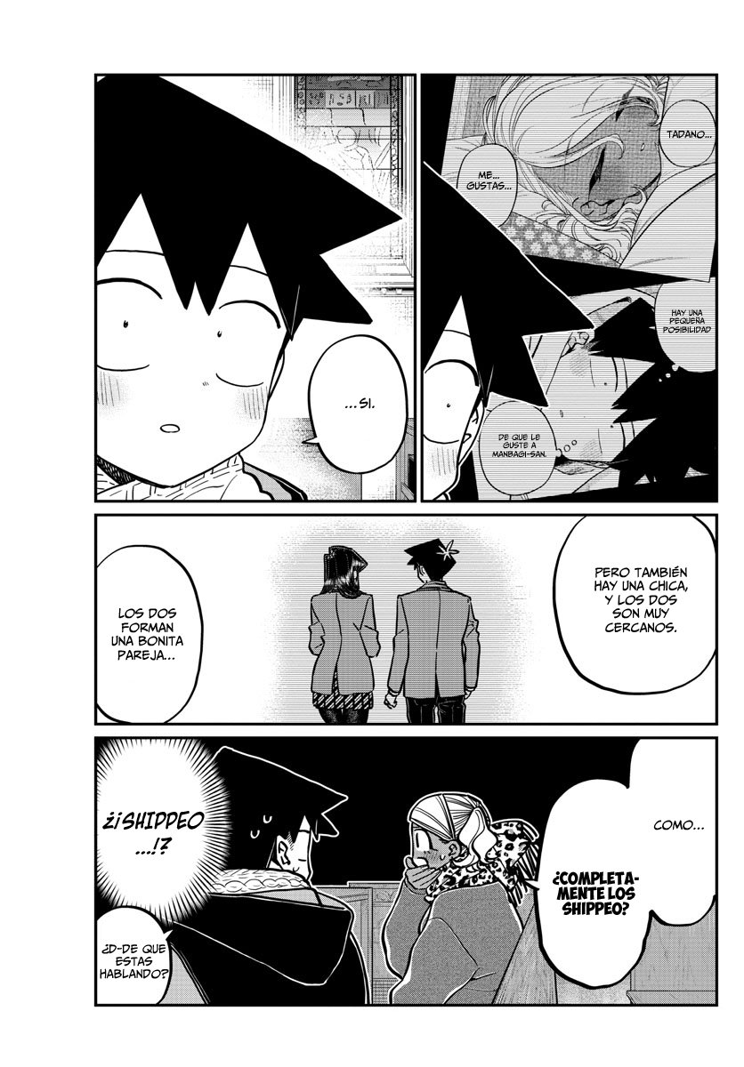 Read Komi Can't Communicate Es Manga Online