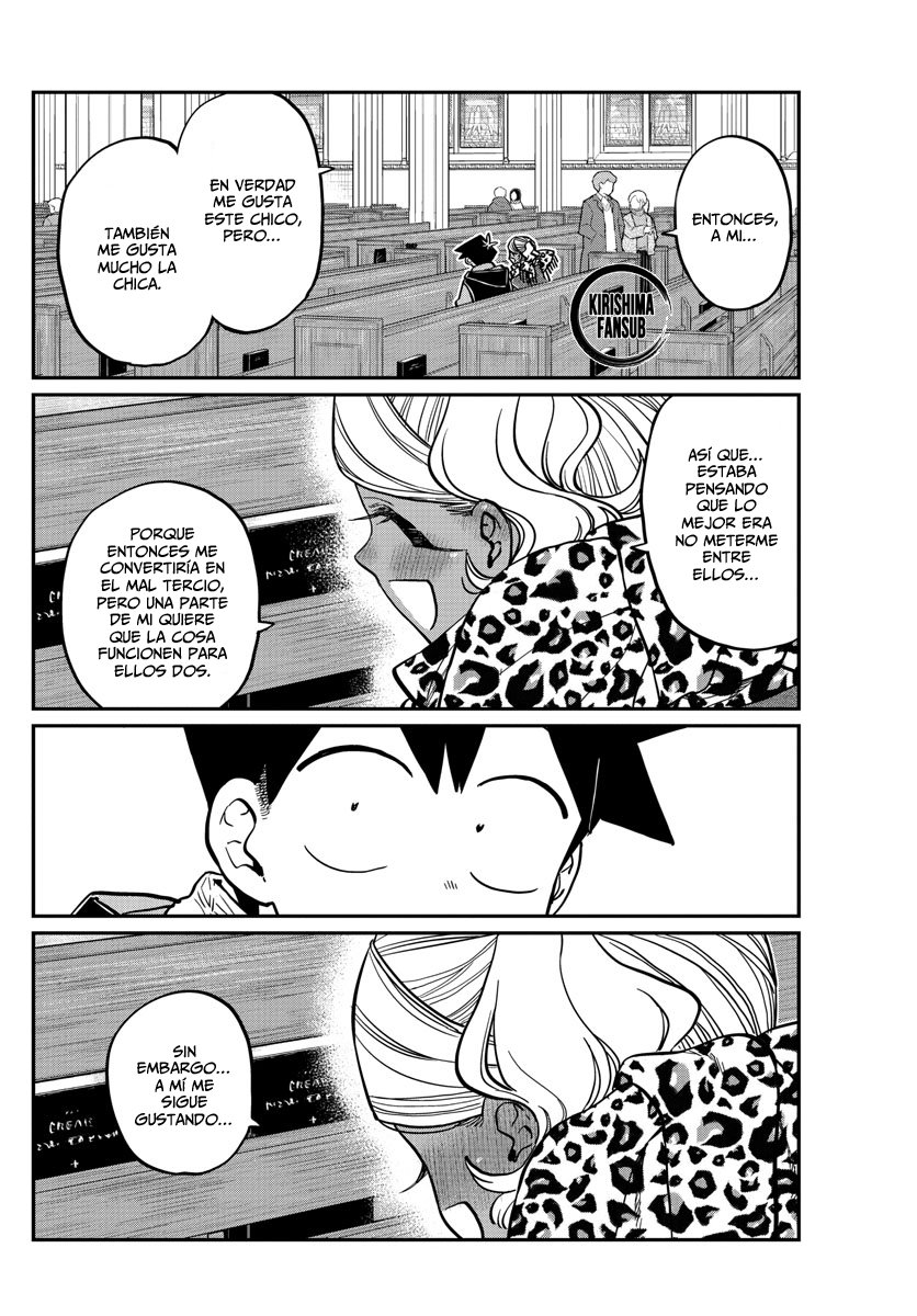 Read Komi Can't Communicate Es Manga Online