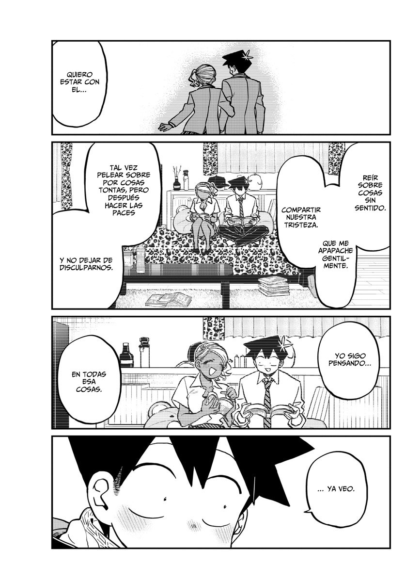Read Komi Can't Communicate Es Manga Online