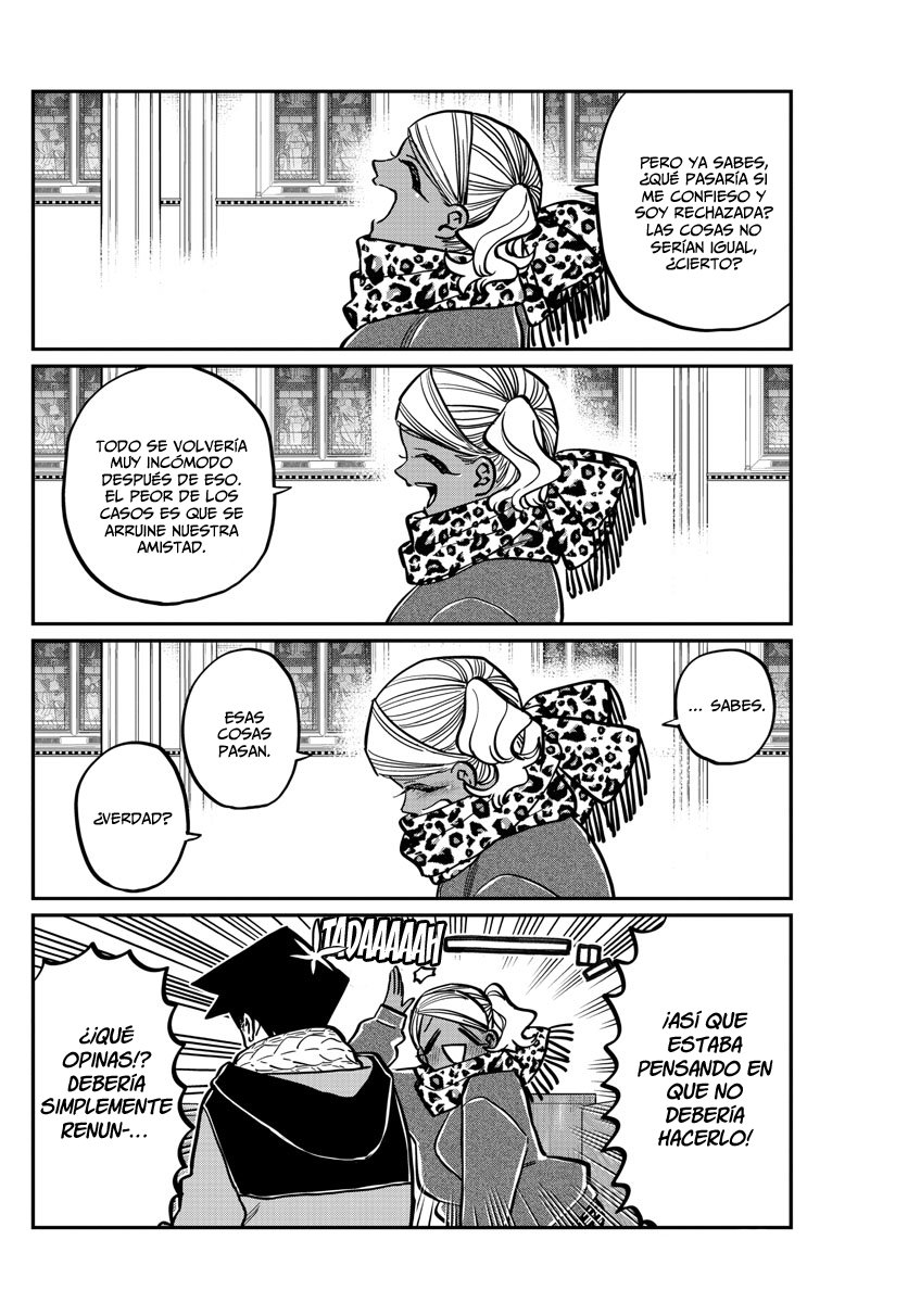 Read Komi Can't Communicate Es Manga Online