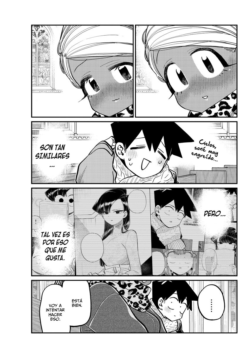 Read Komi Can't Communicate Es Manga Online