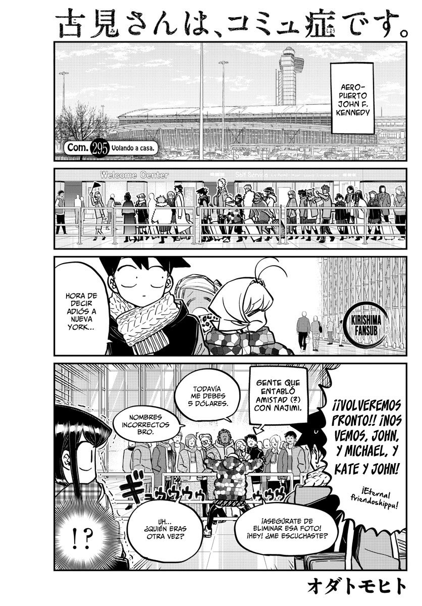 Read Komi Can't Communicate Es Manga Online