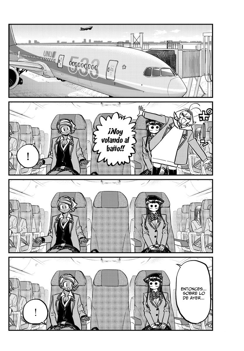 Read Komi Can't Communicate Es Manga Online