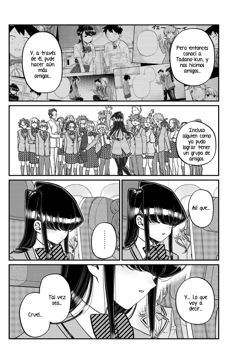 Read Komi Can't Communicate Es Manga Online