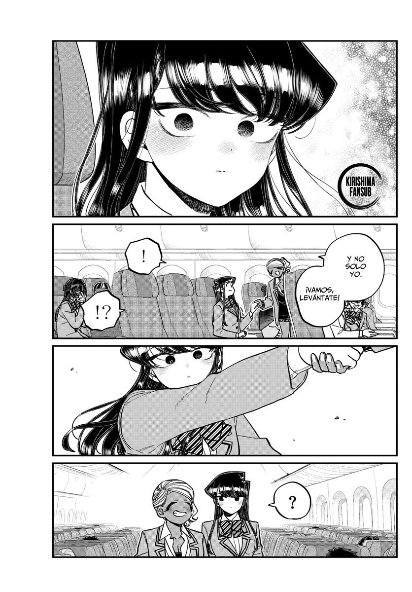 Read Komi Can't Communicate Es Manga Online