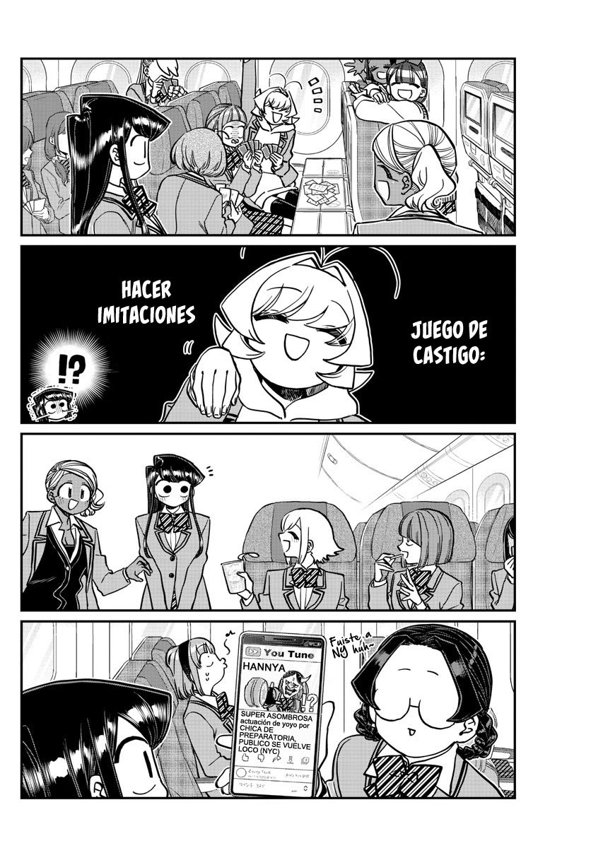 Read Komi Can't Communicate Es Manga Online