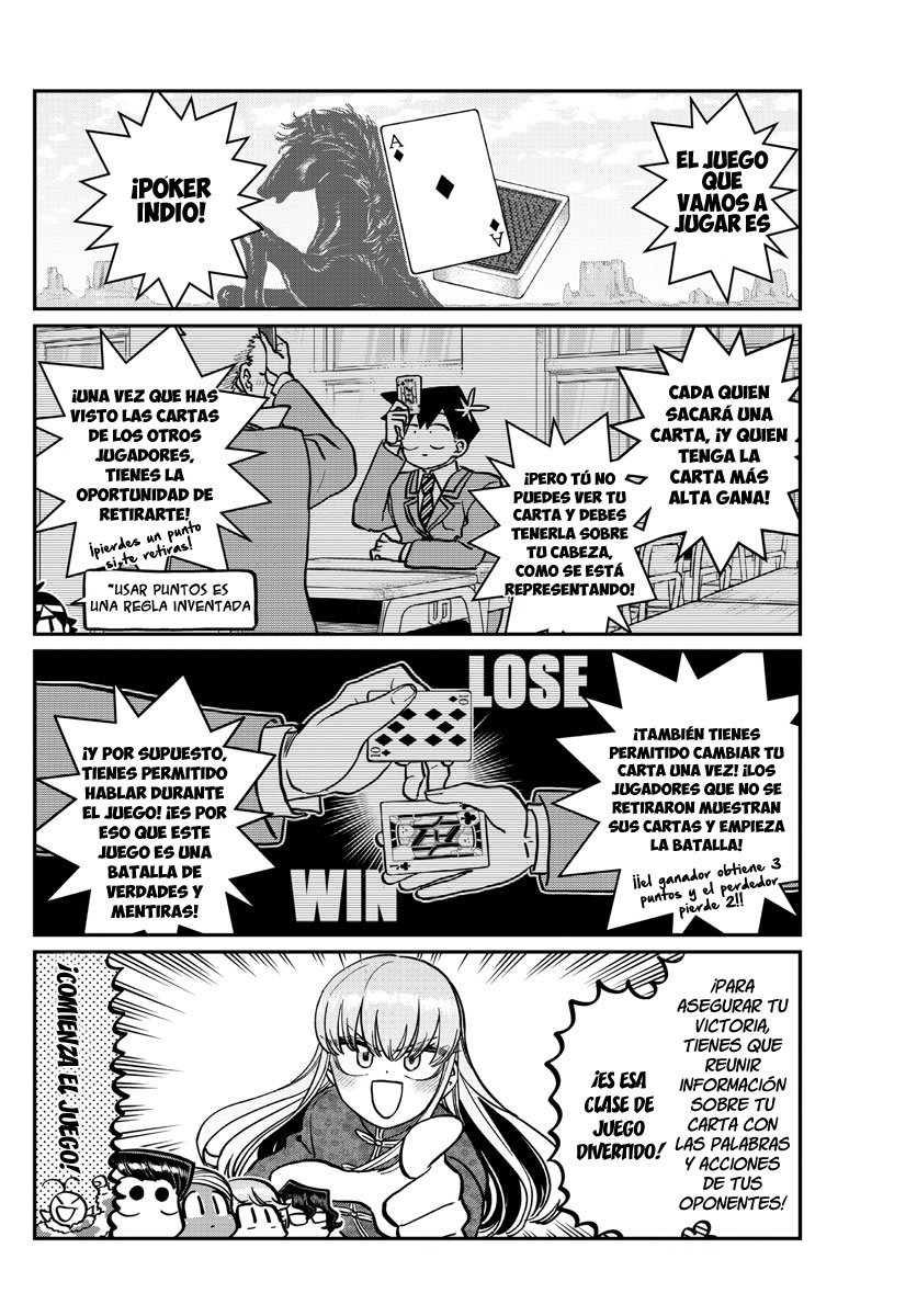 Read Komi Can't Communicate Es Manga Online