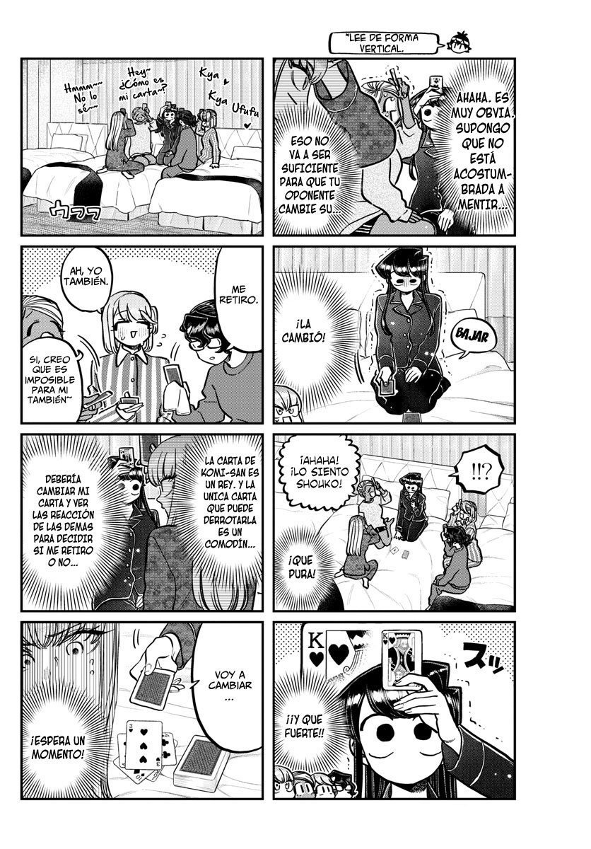 Read Komi Can't Communicate Es Manga Online