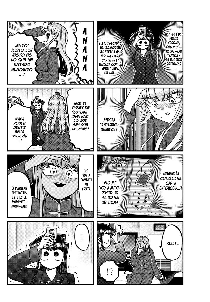 Read Komi Can't Communicate Es Manga Online