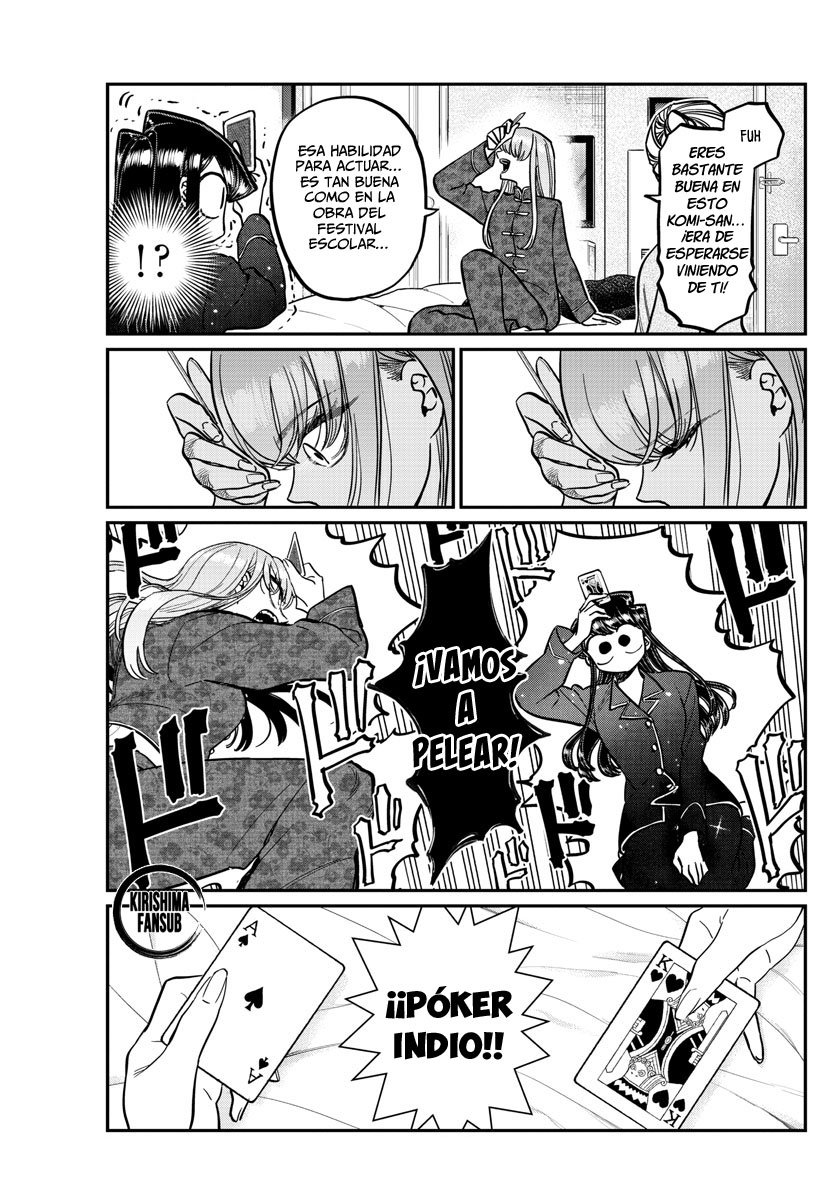 Read Komi Can't Communicate Es Manga Online