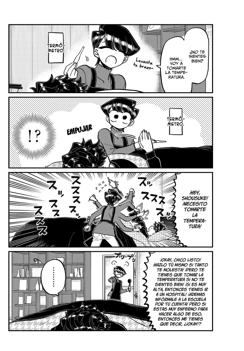 Read Komi Can't Communicate Es Manga Online