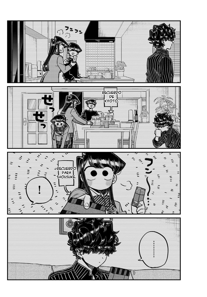 Read Komi Can't Communicate Es Manga Online