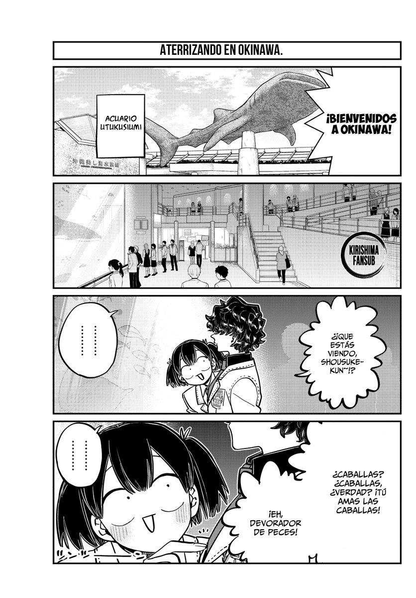 Read Komi Can't Communicate Es Manga Online