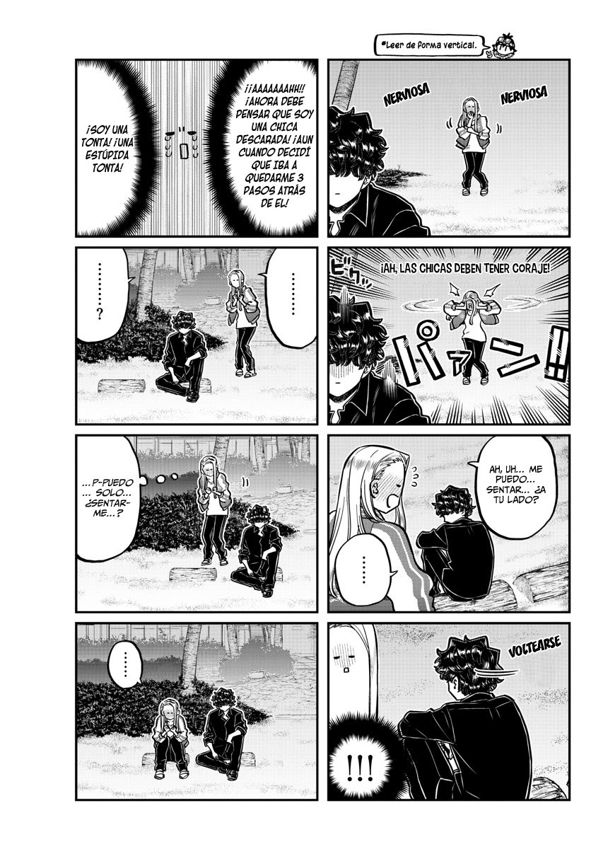 Read Komi Can't Communicate Es Manga Online