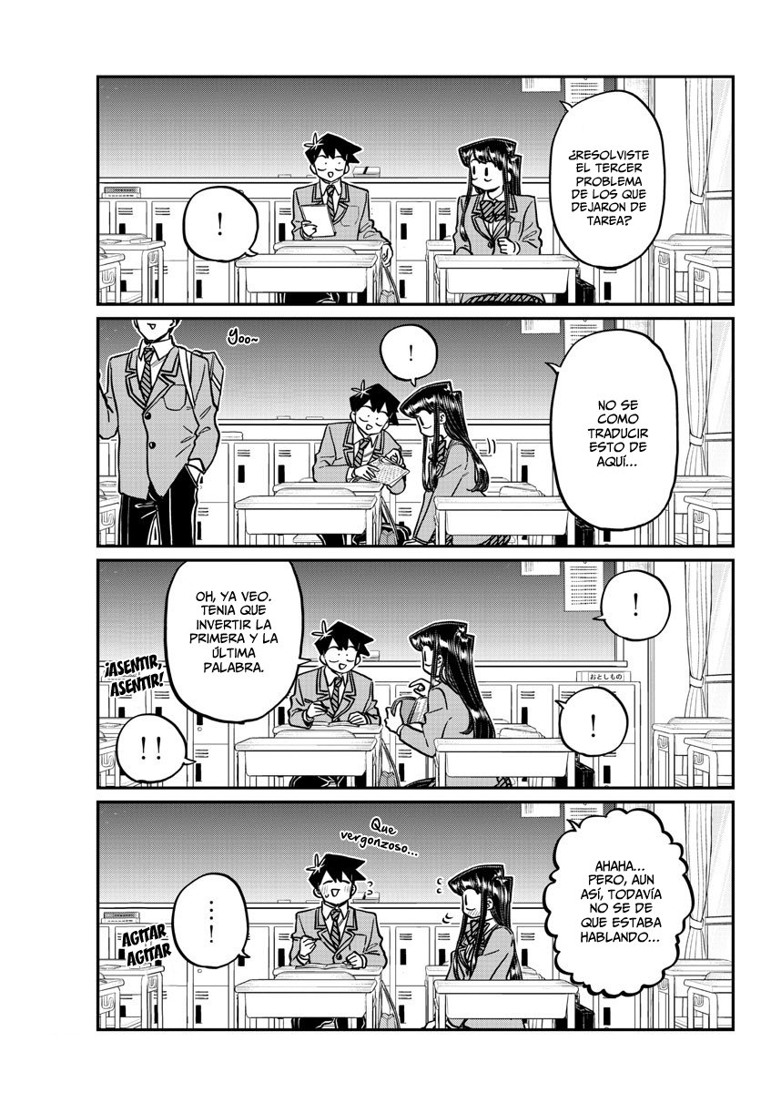 Read Komi Can't Communicate Es Manga Online