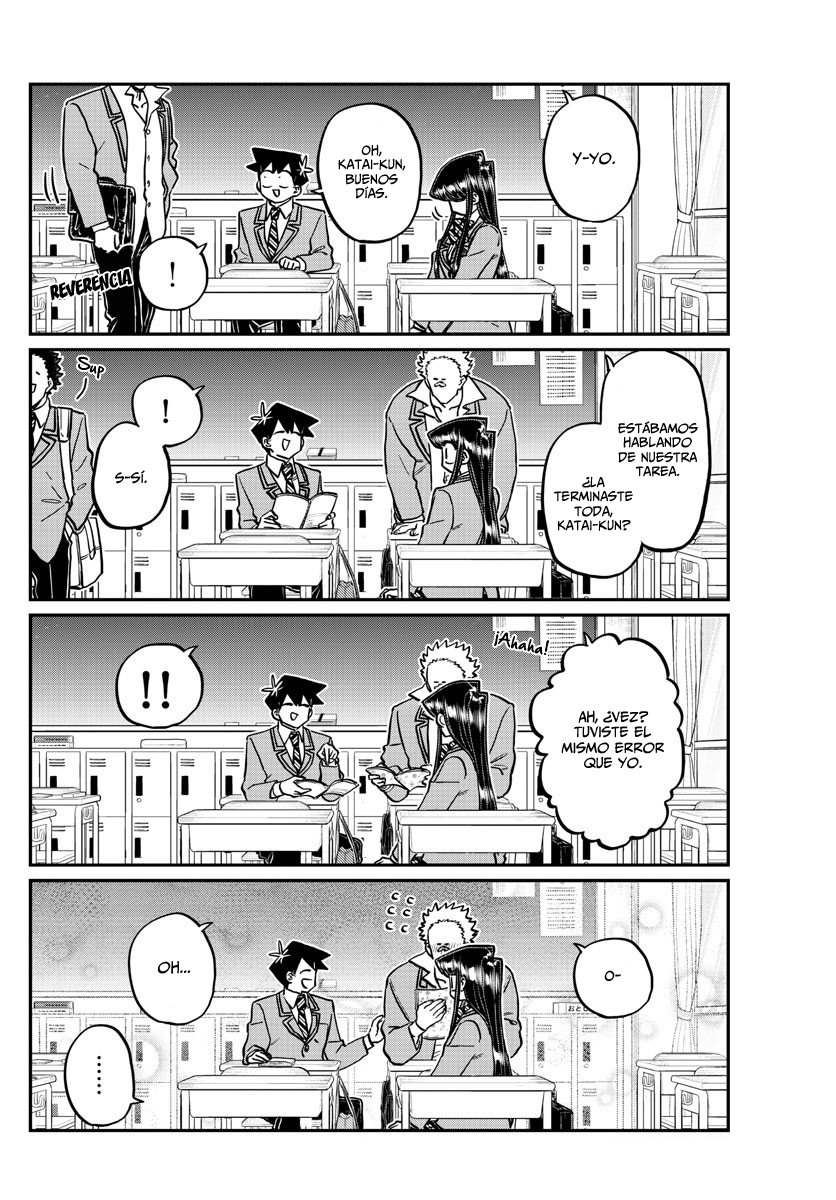 Read Komi Can't Communicate Es Manga Online