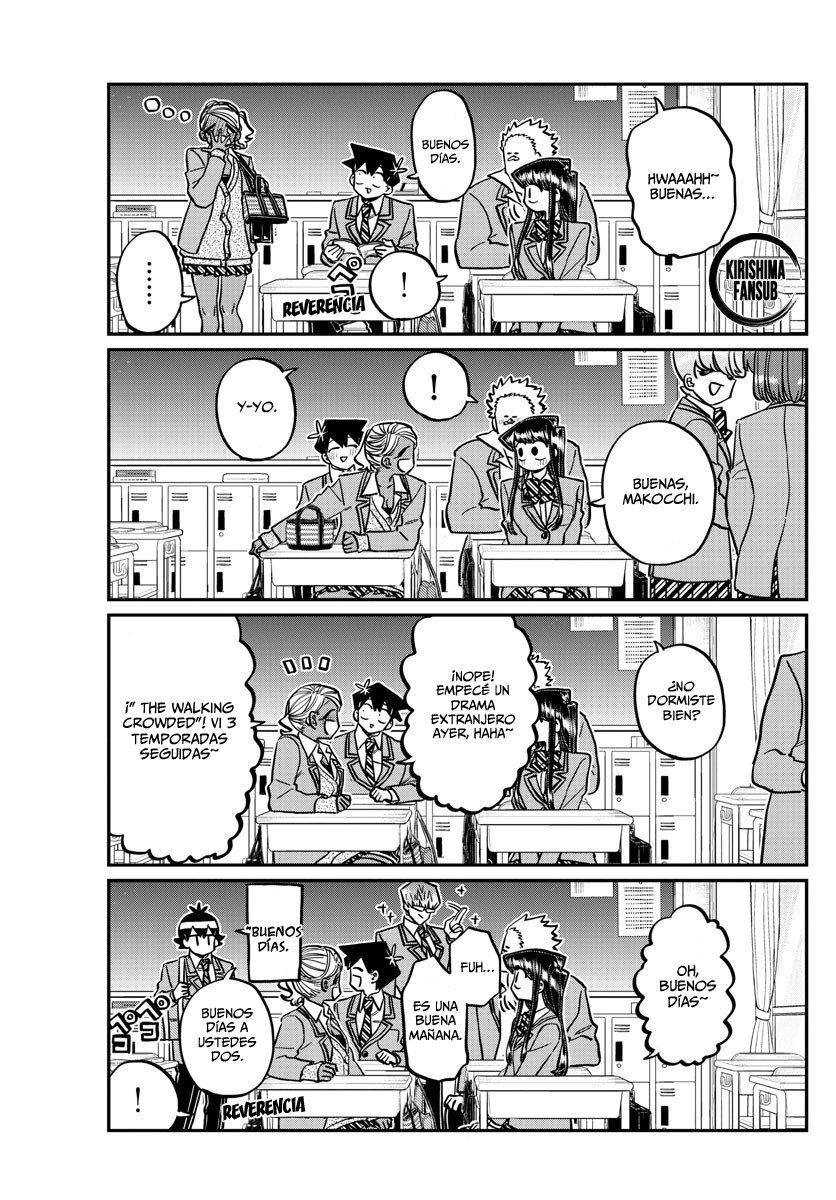 Read Komi Can't Communicate Es Manga Online