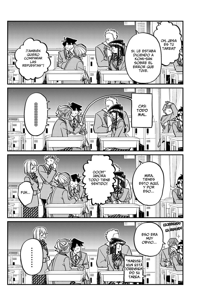 Read Komi Can't Communicate Es Manga Online
