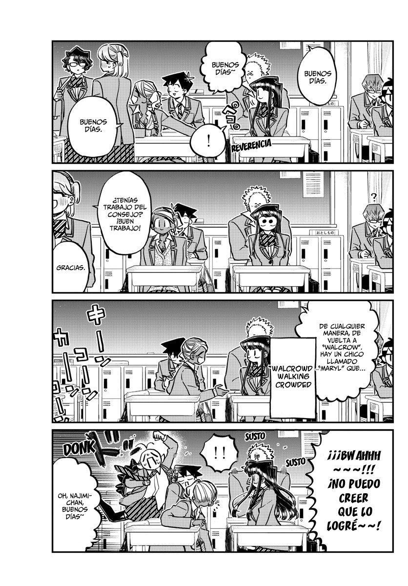 Read Komi Can't Communicate Es Manga Online