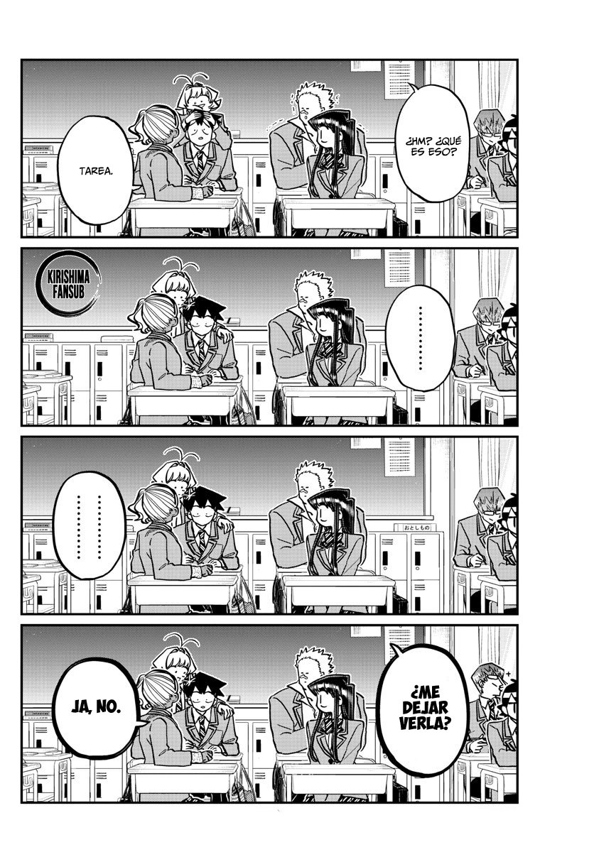 Read Komi Can't Communicate Es Manga Online