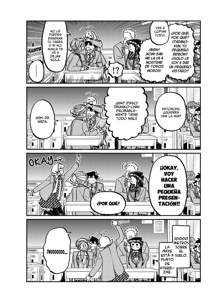 Read Komi Can't Communicate Es Manga Online