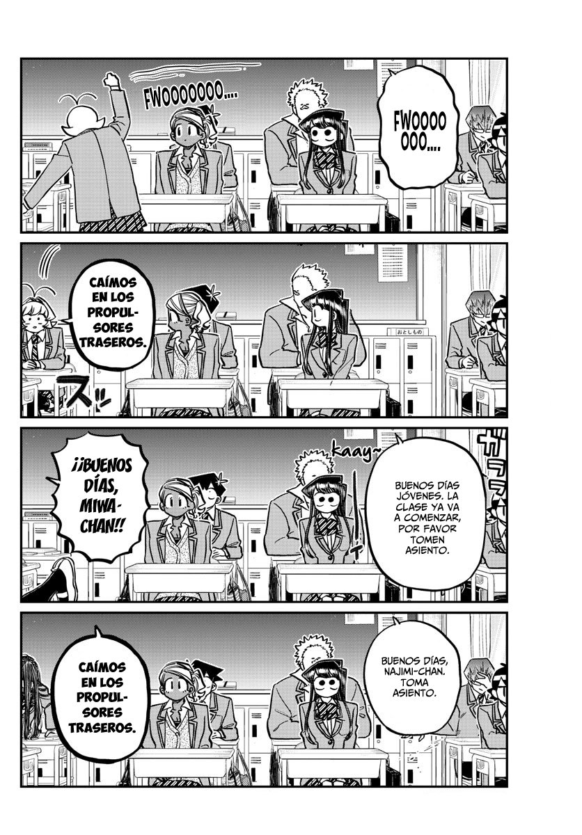 Read Komi Can't Communicate Es Manga Online